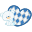 BlueTeddyHeart