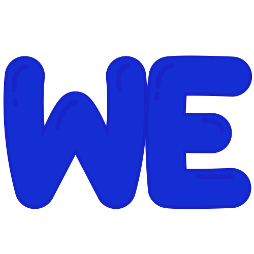 We
