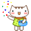 kittyconfettithrow