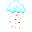 cloudrainheartslove