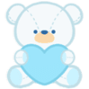 BlueTeddyHeart