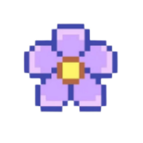 purplepixelflower