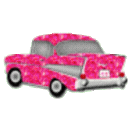 pinkflashclassiccar