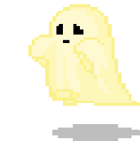 yellowfloatyghost