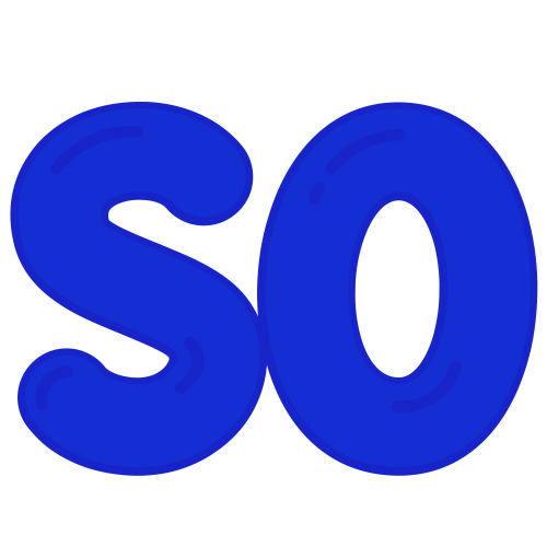 So