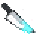 cyanpixelknife