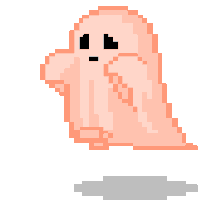 orangefloatyghost