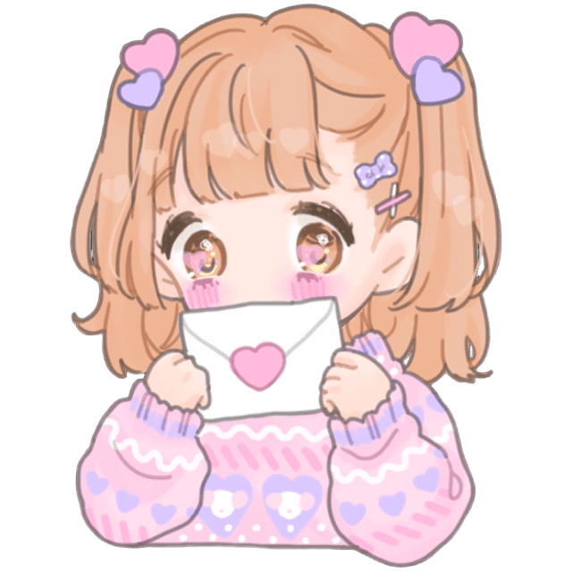 PastelGirlLoveLetter